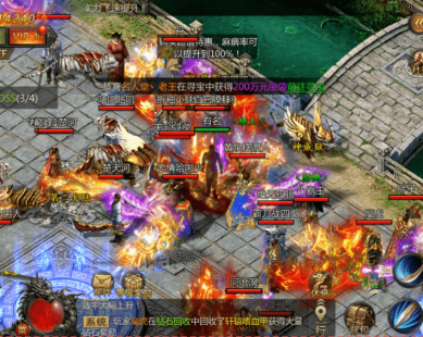 热血传奇10周年客户端说明1.玩法功能全面解析(组图)