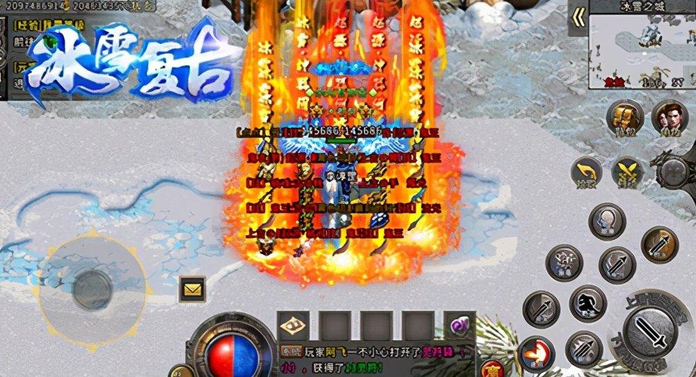 贪玩冰雪复古_冰雪复古_冰雪复古传奇加速器