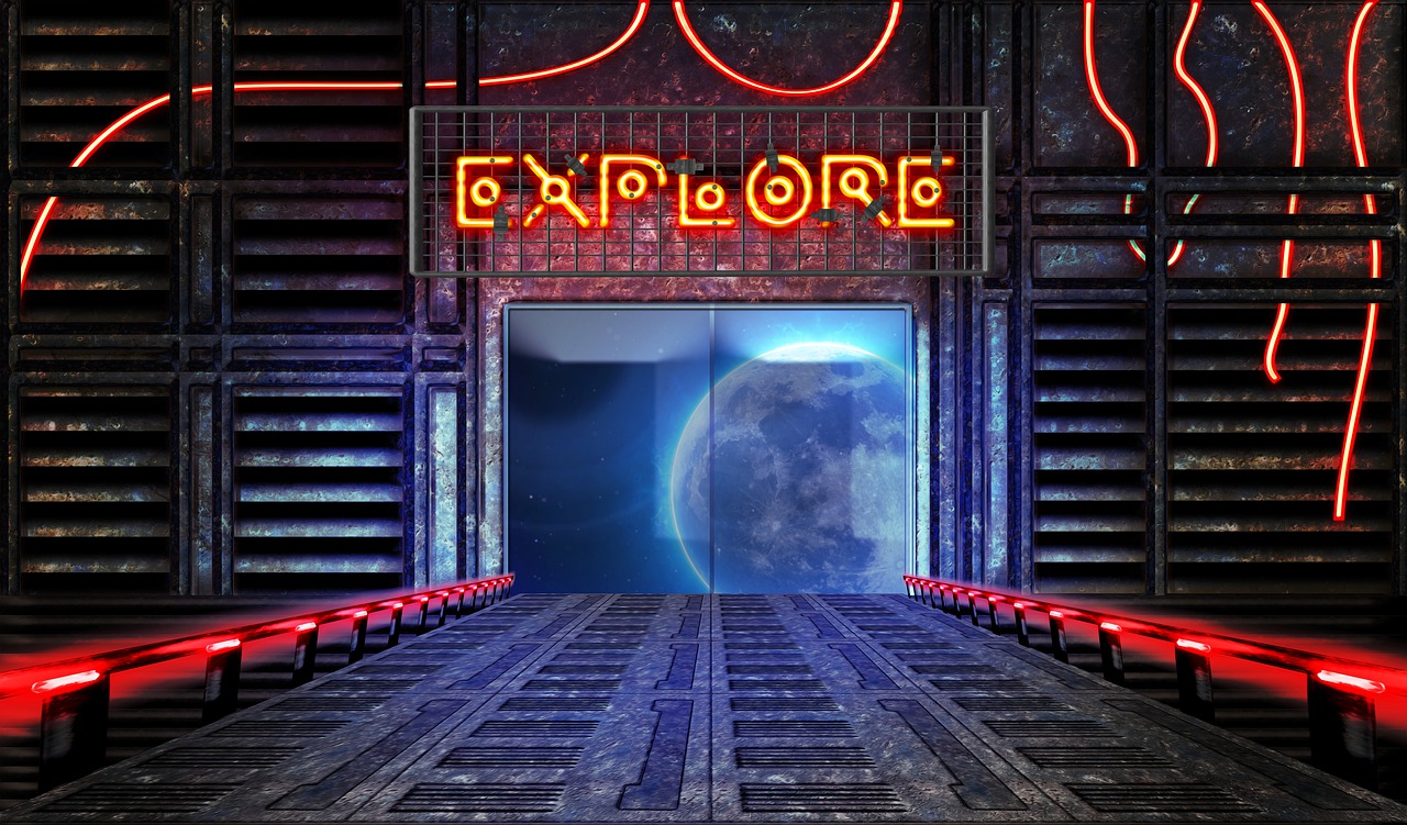 SF网站——探索无限宇宙，开启星际冒险之旅！